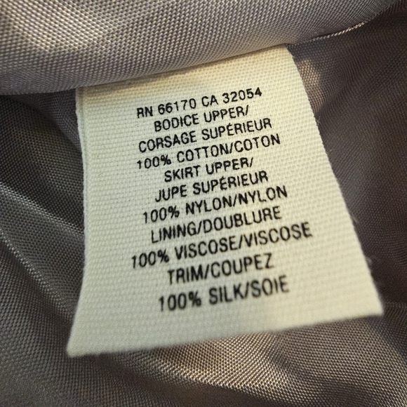 Anthropologie Floreat strapless dress. Size 10 Haul #1 - Picture 3 of 5